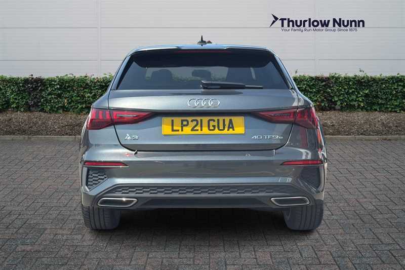 Audi A3 1.4 Tfsie 40 S Line Sportback Plug-in H LP21GUA Grey #4