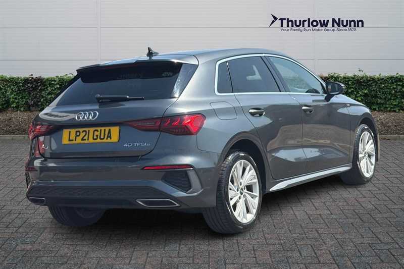 Audi A3 1.4 Tfsie 40 S Line Sportback Plug-in H LP21GUA Grey #3