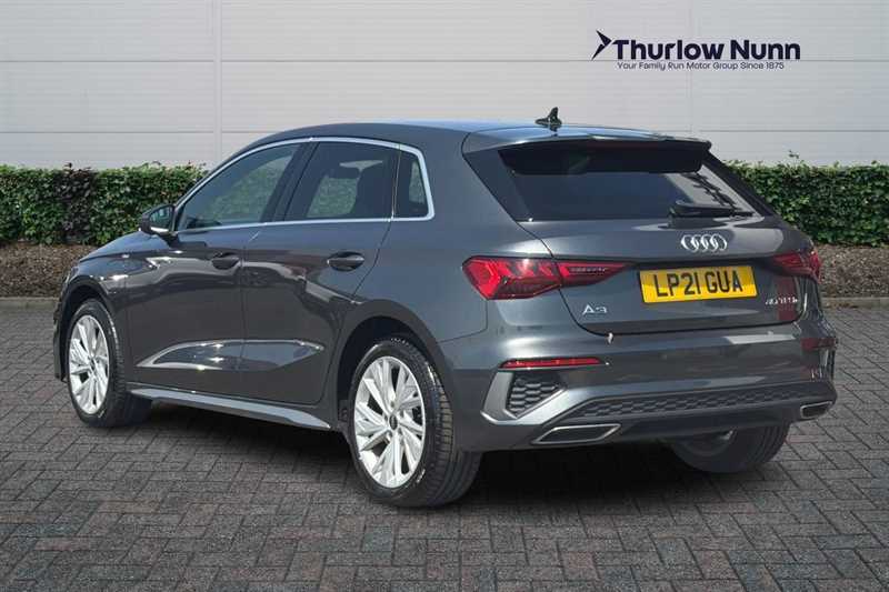 Audi A3 1.4 Tfsie 40 S Line Sportback Plug-in H LP21GUA Grey #5