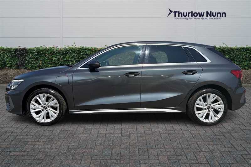 Audi A3 1.4 Tfsie 40 S Line Sportback Plug-in H LP21GUA Grey #6