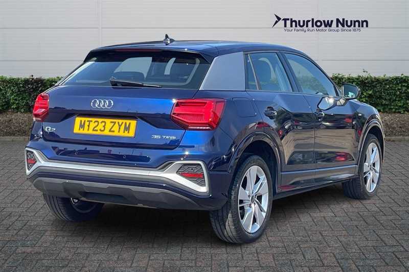 Audi Q2 1.5 Tfsi Cod 35 S Line Suv Euro MT23ZYM Blue #3