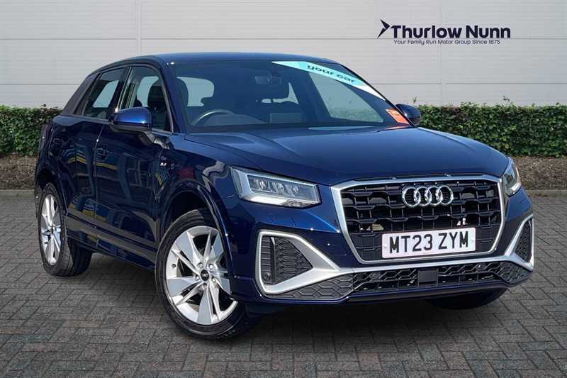 Audi Q2 1.5 Tfsi Cod 35 S Line Suv Euro Blue