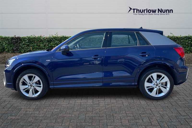 Audi Q2 1.5 Tfsi Cod 35 S Line Suv Euro MT23ZYM Blue #6