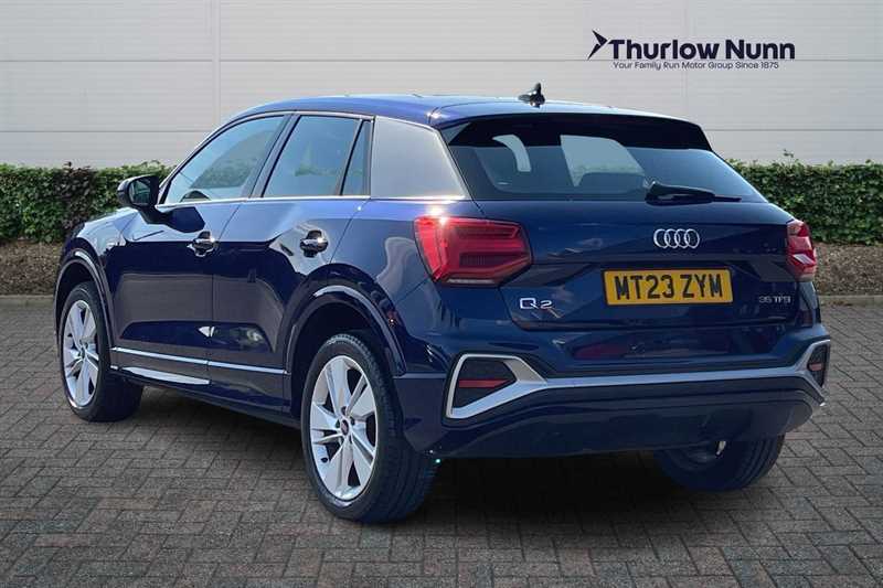 Audi Q2 1.5 Tfsi Cod 35 S Line Suv Euro MT23ZYM Blue #5