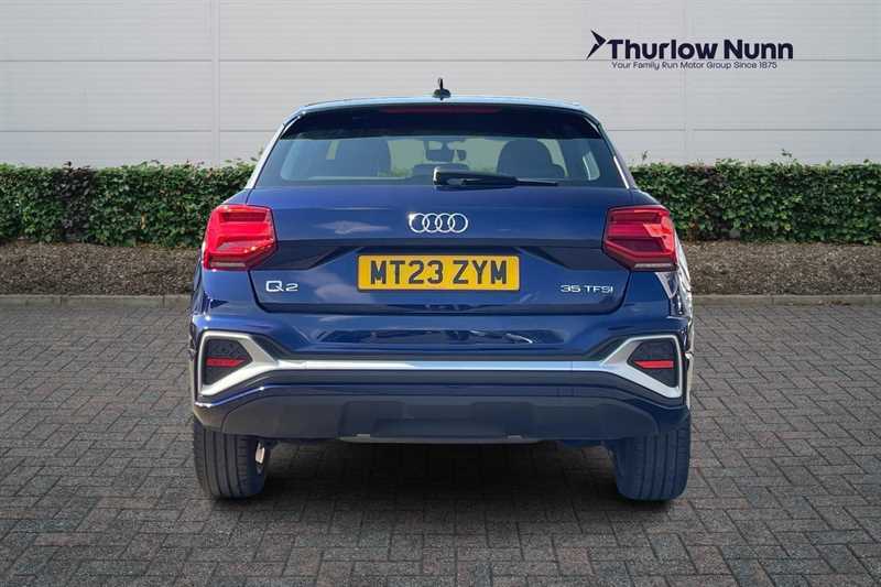 Audi Q2 1.5 Tfsi Cod 35 S Line Suv Euro MT23ZYM Blue #4