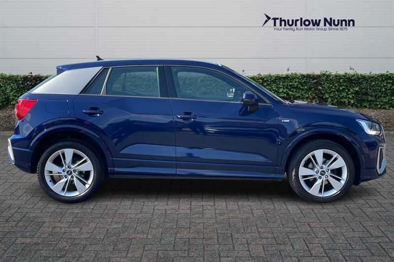Audi Q2 1.5 Tfsi Cod 35 S Line Suv Euro MT23ZYM Blue #2