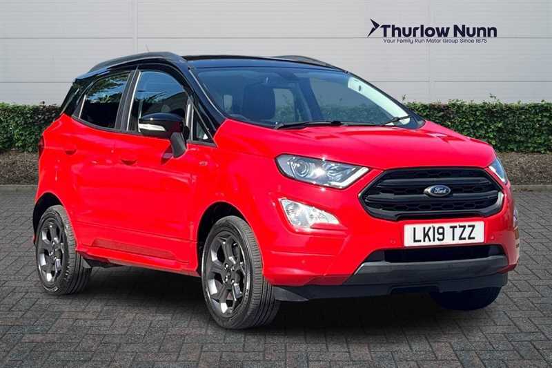 Ford Ecosport 1.0T Ecoboost 125 Ps St-line Suv Red