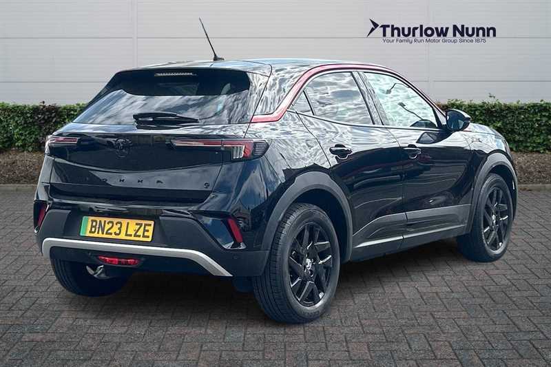 Vauxhall Mokka-e 50Kwh Gs Suv 136 Ps BN23LZE Black #3
