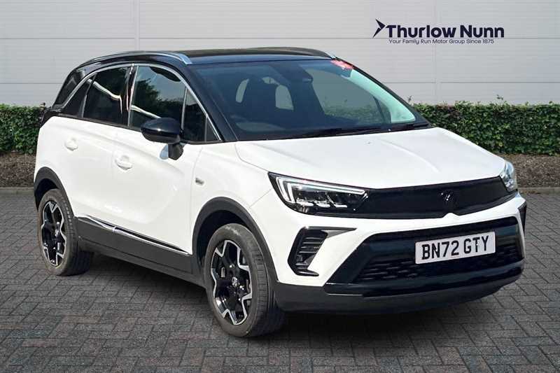 Vauxhall Crossland 1.2 Turbo Ultimate Suv Euro 6 S White