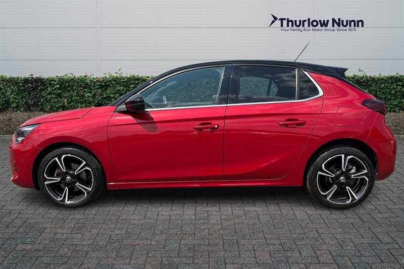 Vauxhall Corsa 1.2 Turbo Ultimate Hatchback Eur BN23MJU Red #6