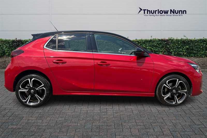 Vauxhall Corsa 1.2 Turbo Ultimate Hatchback Eur BN23MJU Red #2