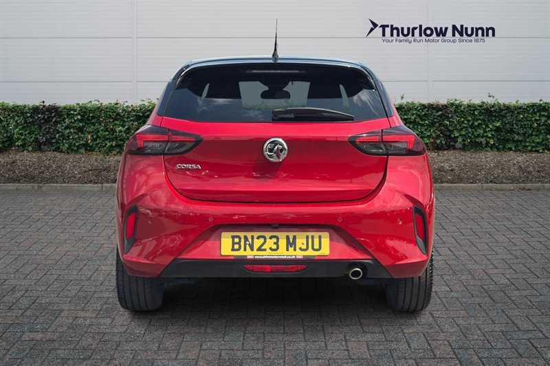 Vauxhall Corsa 1.2 Turbo Ultimate Hatchback Eur BN23MJU Red #4