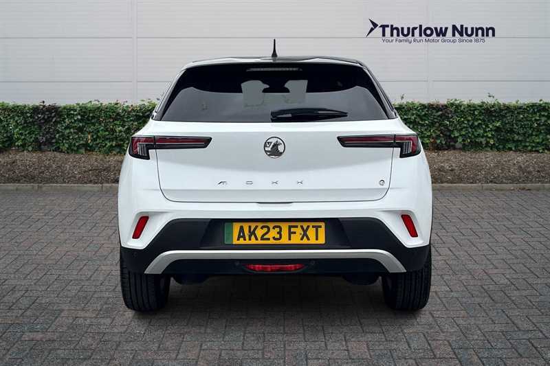 Vauxhall Mokka-e 50Kwh Ultimate Suv 136 Ps AK23FXT White #4