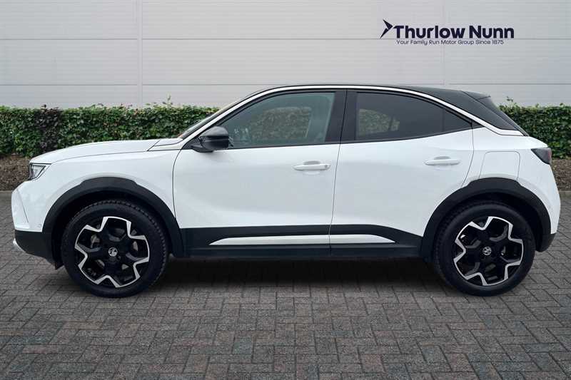 Vauxhall Mokka-e 50Kwh Ultimate Suv 136 Ps AK23FXT White #6