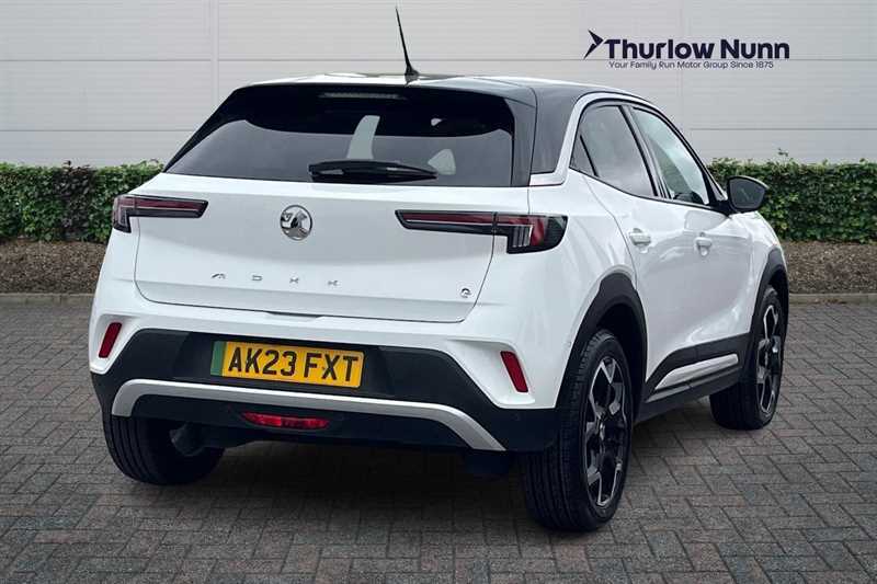 Vauxhall Mokka-e 50Kwh Ultimate Suv 136 Ps AK23FXT White #3