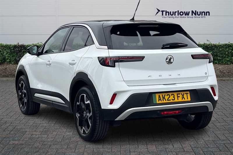 Vauxhall Mokka-e 50Kwh Ultimate Suv 136 Ps AK23FXT White #5