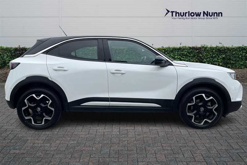 Vauxhall Mokka-e 50Kwh Ultimate Suv 136 Ps AK23FXT White #2