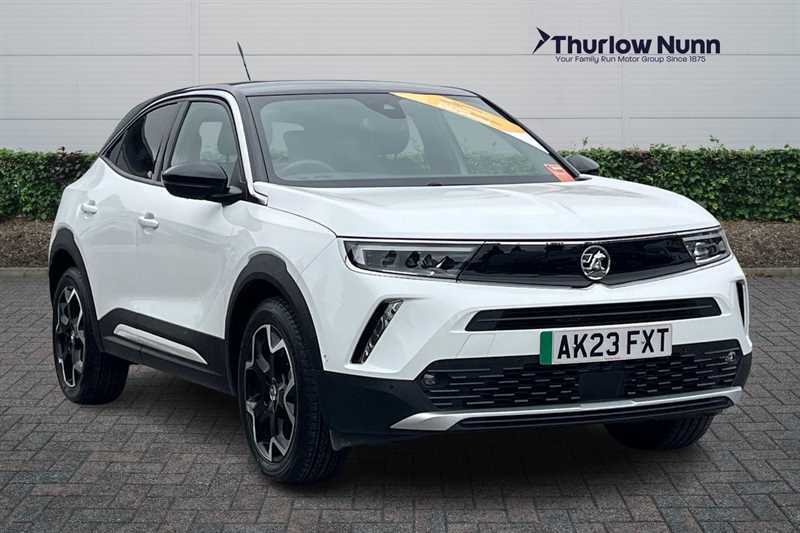 Vauxhall Mokka-e 50Kwh Ultimate Suv 136 Ps White