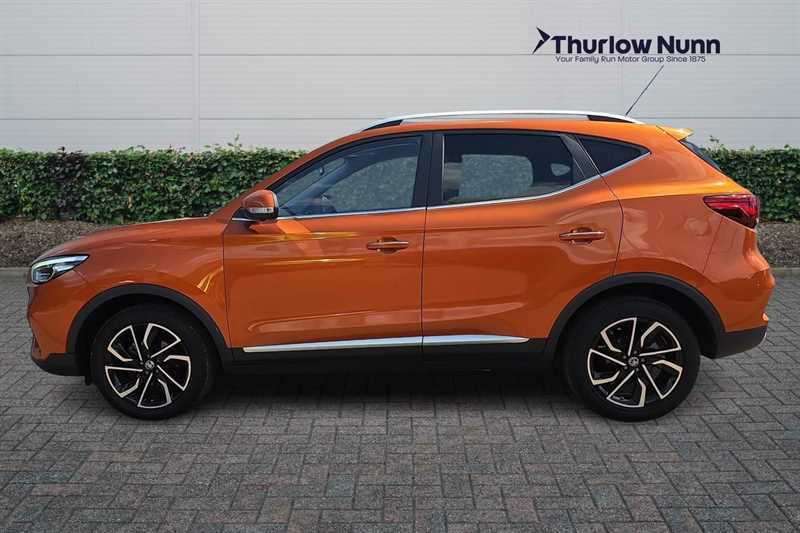 MG ZS 1.5 Vti-tech Exclusive Suv Euro CV73ZZR Orange #6