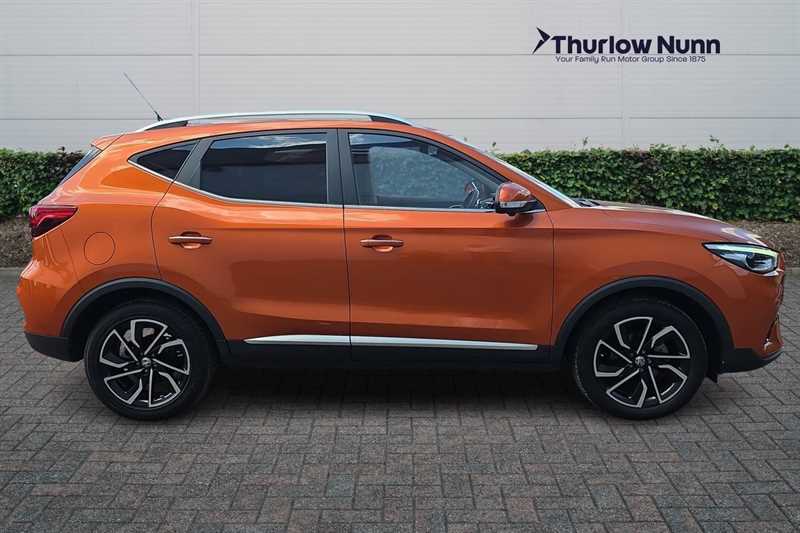 MG ZS 1.5 Vti-tech Exclusive Suv Euro CV73ZZR Orange #2