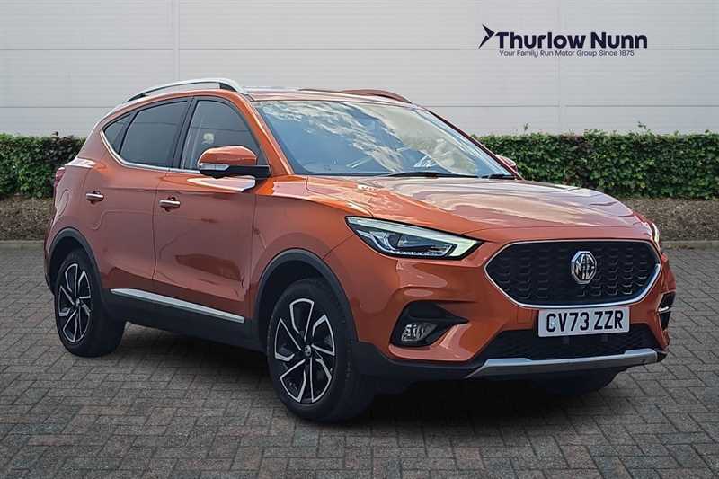 MG ZS 1.5 Vti-tech Exclusive Suv Euro Orange