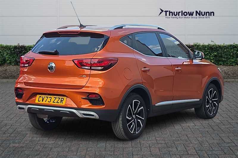 MG ZS 1.5 Vti-tech Exclusive Suv Euro CV73ZZR Orange #3