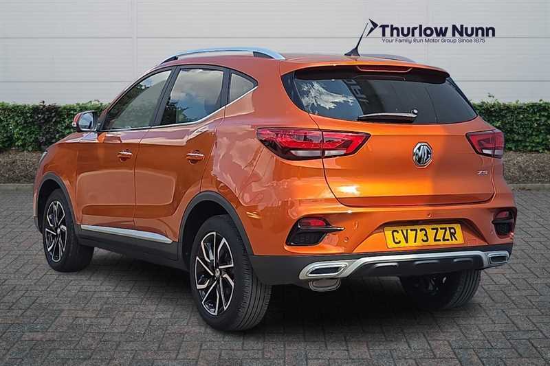 MG ZS 1.5 Vti-tech Exclusive Suv Euro CV73ZZR Orange #5