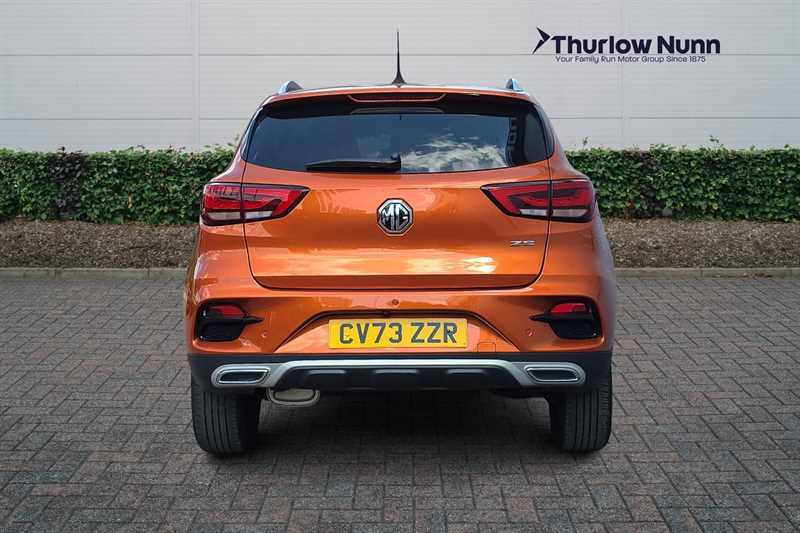 MG ZS 1.5 Vti-tech Exclusive Suv Euro CV73ZZR Orange #4