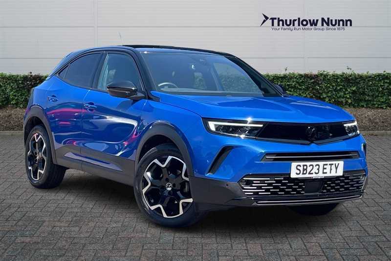 Vauxhall Mokka 1.2 Turbo Ultimate Suv Euro 6 S Blue