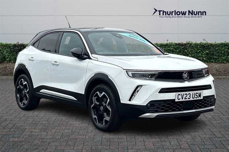 Vauxhall Mokka 1.2 Turbo Ultimate Suv Euro 6 S White