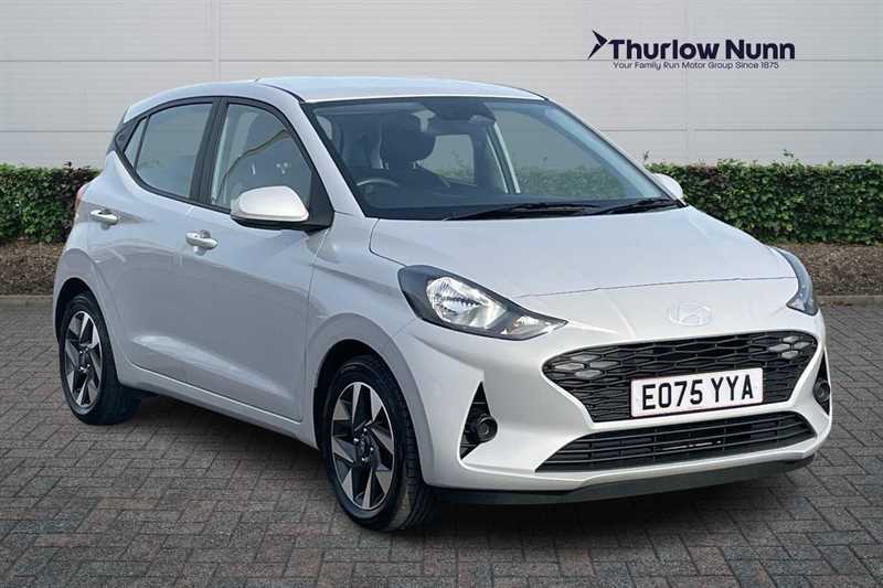 Hyundai I10 1.0 Advance Hatchback Euro 6 S Grey