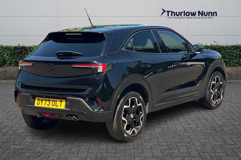 Vauxhall Mokka 1.2I Turbo 130 Ps Ultimate Suv Aut DY73OLT Black #3