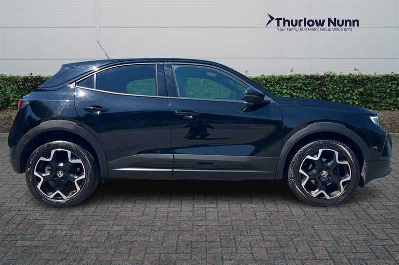 Vauxhall Mokka 1.2I Turbo 130 Ps Ultimate Suv Aut DY73OLT Black #2