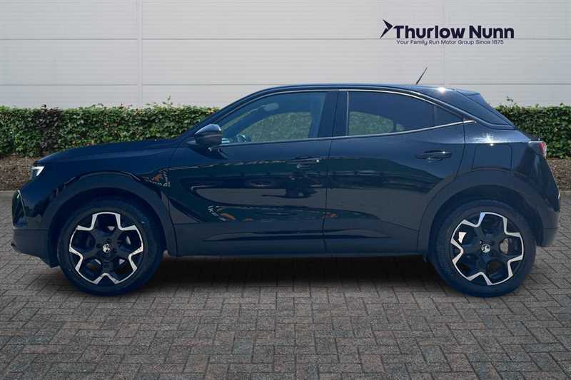 Vauxhall Mokka 1.2I Turbo 130 Ps Ultimate Suv Aut DY73OLT Black #6