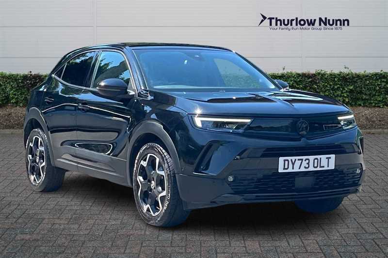 Vauxhall Mokka 1.2I Turbo 130 Ps Ultimate Suv Aut Black