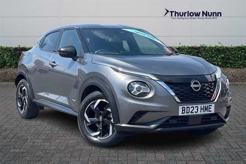 Nissan Juke 1.6 N-connecta Suv Hybrid Euro 6 Grey