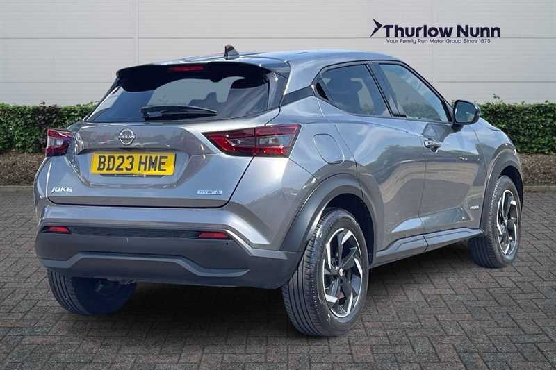 Nissan Juke 1.6 N-connecta Suv Hybrid Euro 6 Grey #3