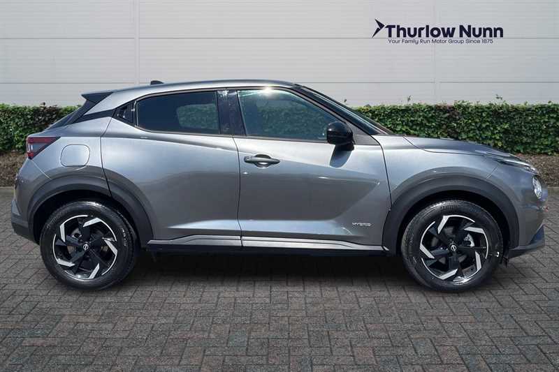Nissan Juke 1.6 N-connecta Suv Hybrid Euro 6 Grey #2