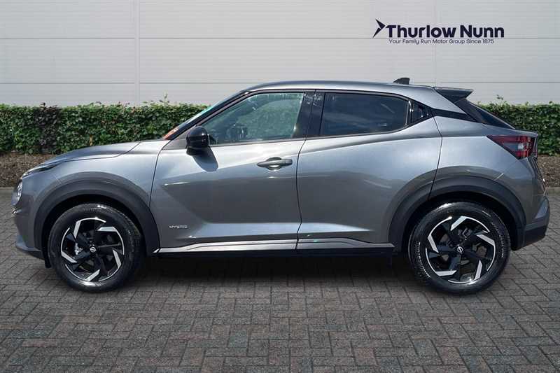 Nissan Juke 1.6 N-connecta Suv Hybrid Euro 6 Grey #6