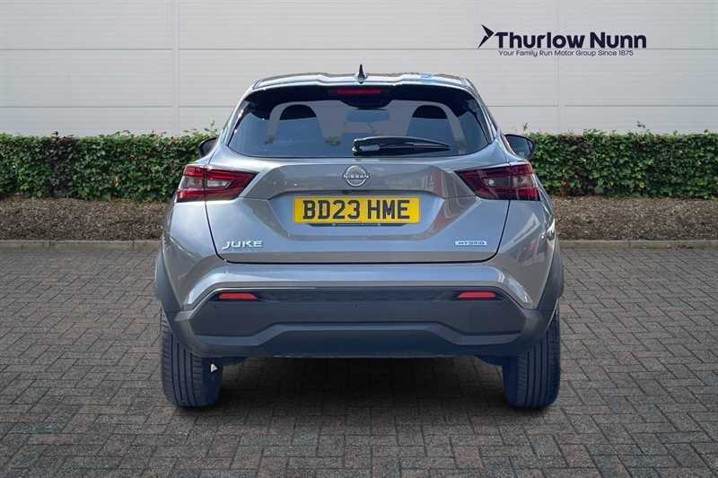 Nissan Juke 1.6 N-connecta Suv Hybrid Euro 6 Grey #4