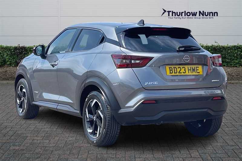 Nissan Juke 1.6 N-connecta Suv Hybrid Euro 6 Grey #5