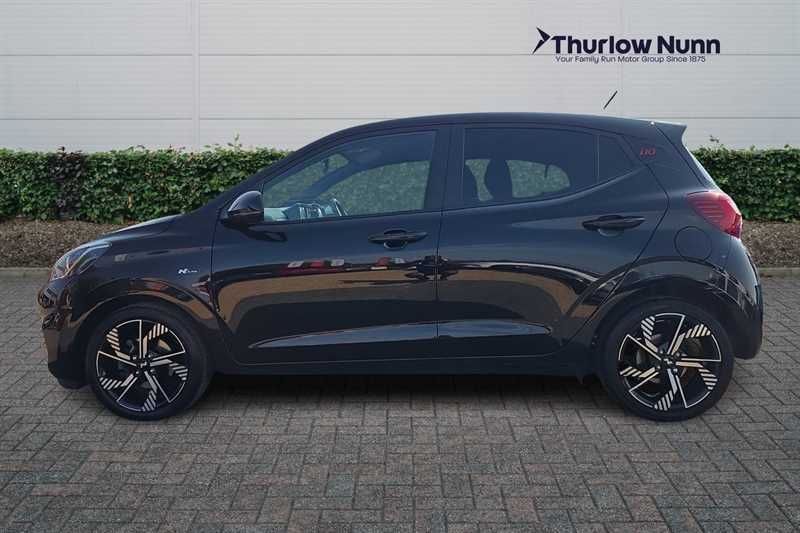 Hyundai I10 1.0 T-gdi N Line Hatchback Euro BT25GWO Black #6
