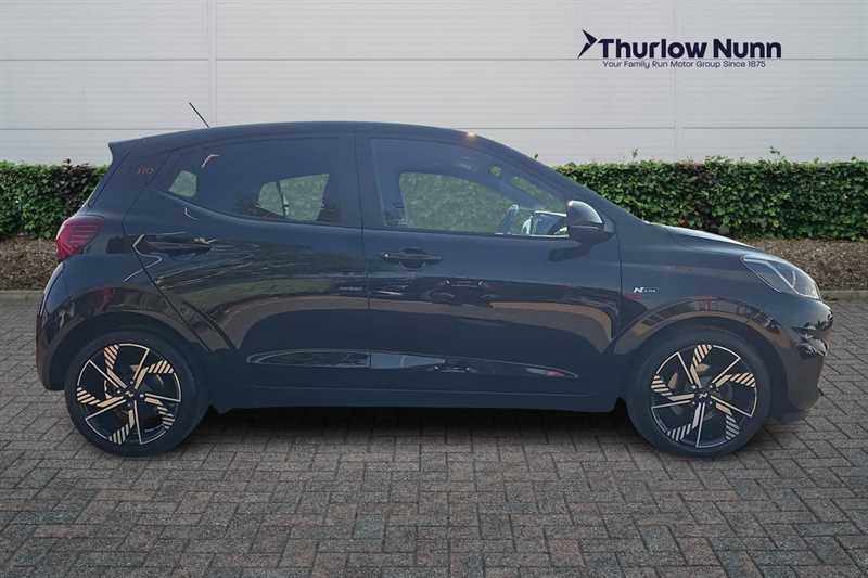 Hyundai I10 1.0 T-gdi N Line Hatchback Euro BT25GWO Black #2