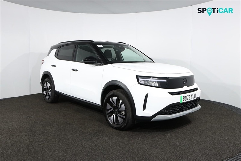 Vauxhall Frontera 44Kwh Gs Suv 113 Ps White