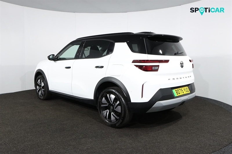 Vauxhall Frontera 44Kwh Gs Suv 113 Ps White #5