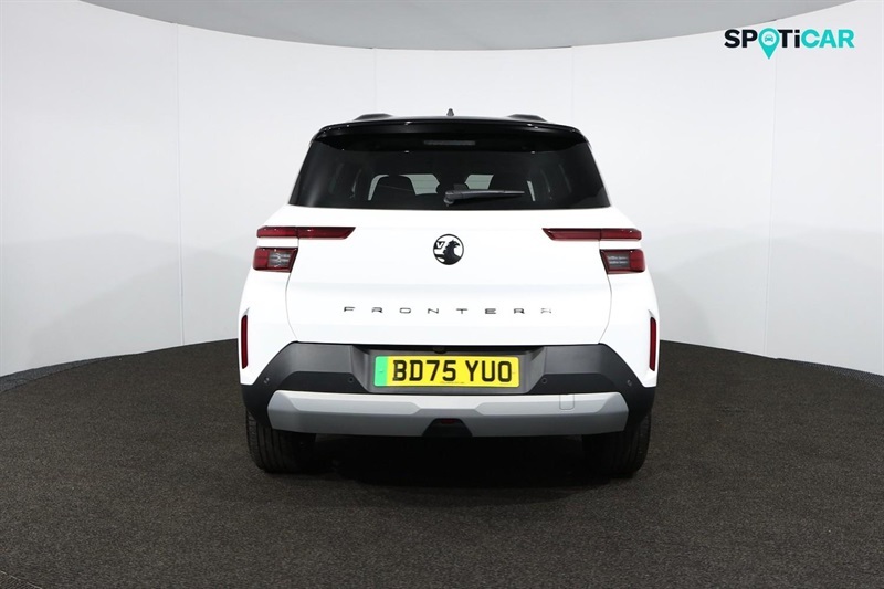 Vauxhall Frontera 44Kwh Gs Suv 113 Ps White #6