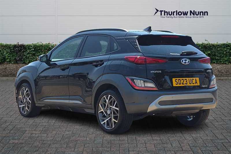 Hyundai Kona 1.6 H-gdi Premium Suv Hybrid Dct Euro 6 SD23UCA Black #5
