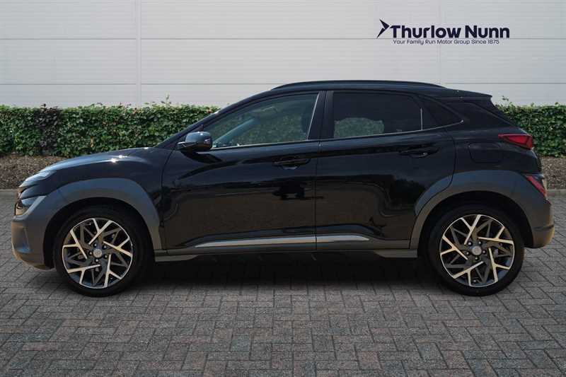 Hyundai Kona 1.6 H-gdi Premium Suv Hybrid Dct Euro 6 SD23UCA Black #6