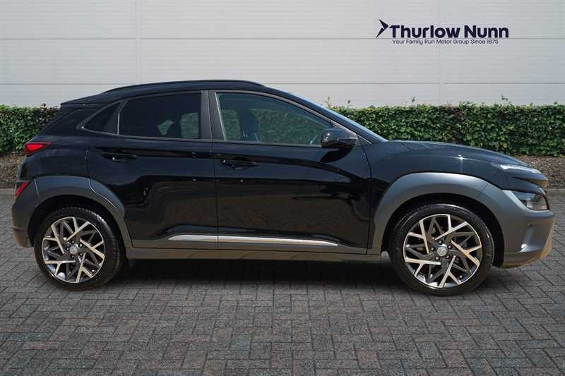Hyundai Kona 1.6 H-gdi Premium Suv Hybrid Dct Euro 6 SD23UCA Black #2