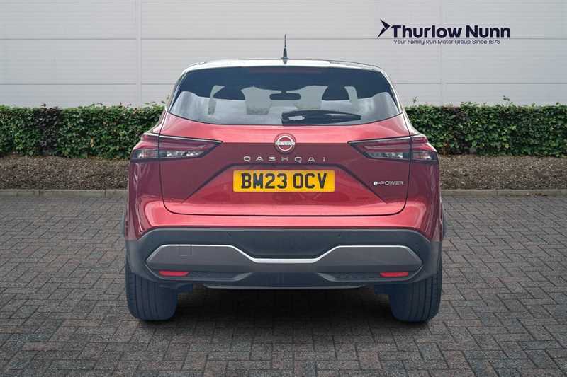 Nissan Qashqai 1.5 H E-power N-connecta Suv Hybrid Aut BM23OCV Red #4